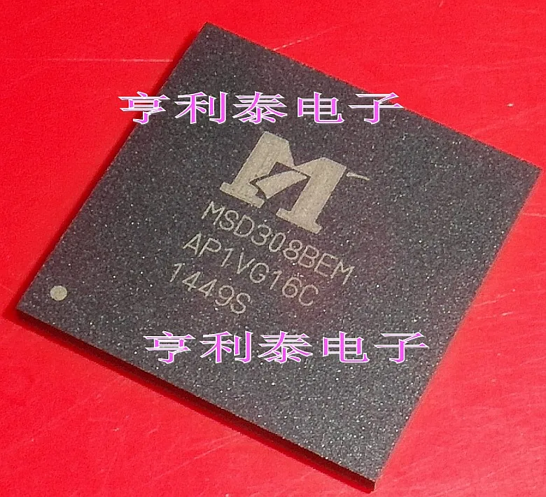 

Integrated IC chip MSD308BEM