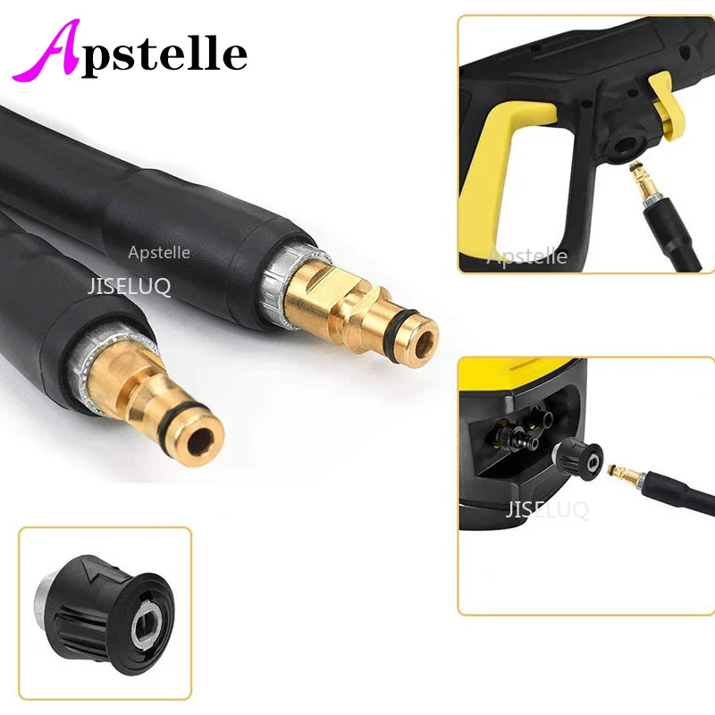 

APSTELLE Connector Hose High Pressure Hose Washing Adapter for Karcher K2 ~ K7 Sinks Accessories Pressure Washer Pipe