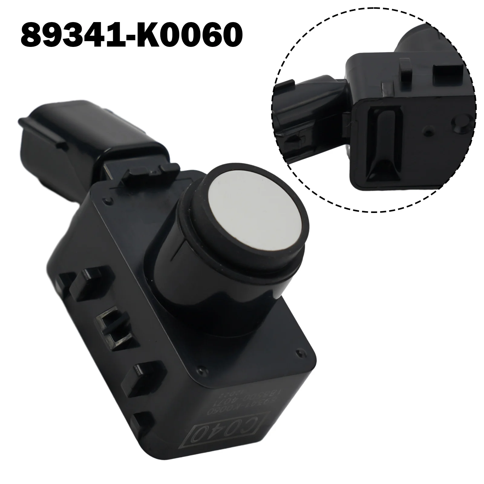 Датчик парковки автомобиля 89341-K0060 89341-K0060-C0 89341-K0060-A0 Пластик для Toyota Camry 2020-2021 Для