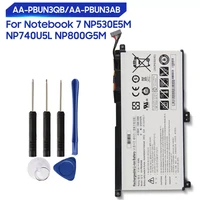 replacement tablet battery for samsung notebook 7 np530e5m np800g5m np740u5l ba43 00377a ba43 00377b aa pbun3qb aa pbun3ab