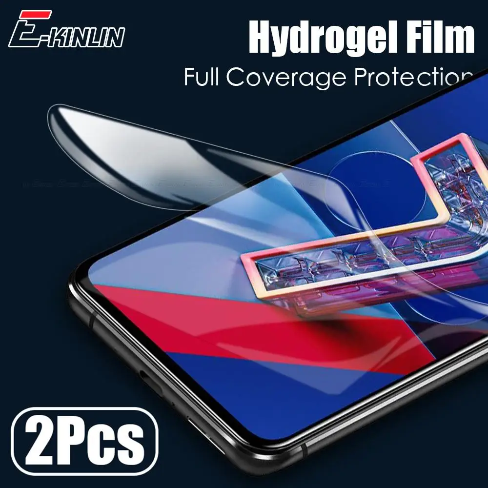 

Гидрогелевая пленка для Asus Zenfone 8Z 8 Flip 7 Pro ZS670KS ZS671KS ZS672KS ZS590KS, 2 шт.