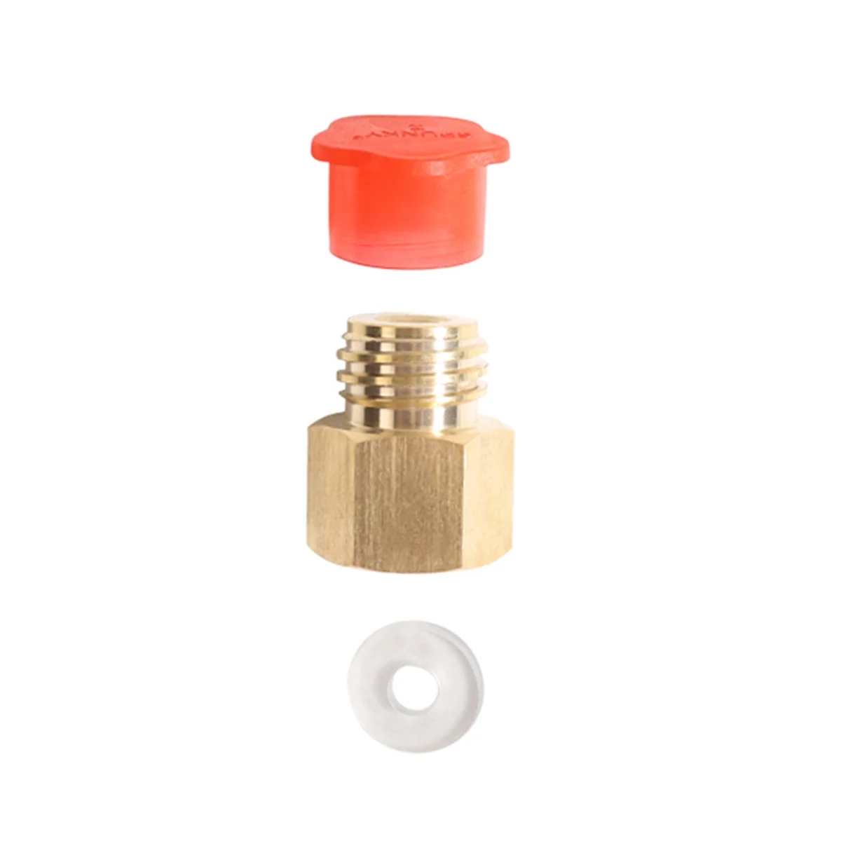 Резьба потока баллона газированной воды преобразует адаптер Match Quooker Cube Tank