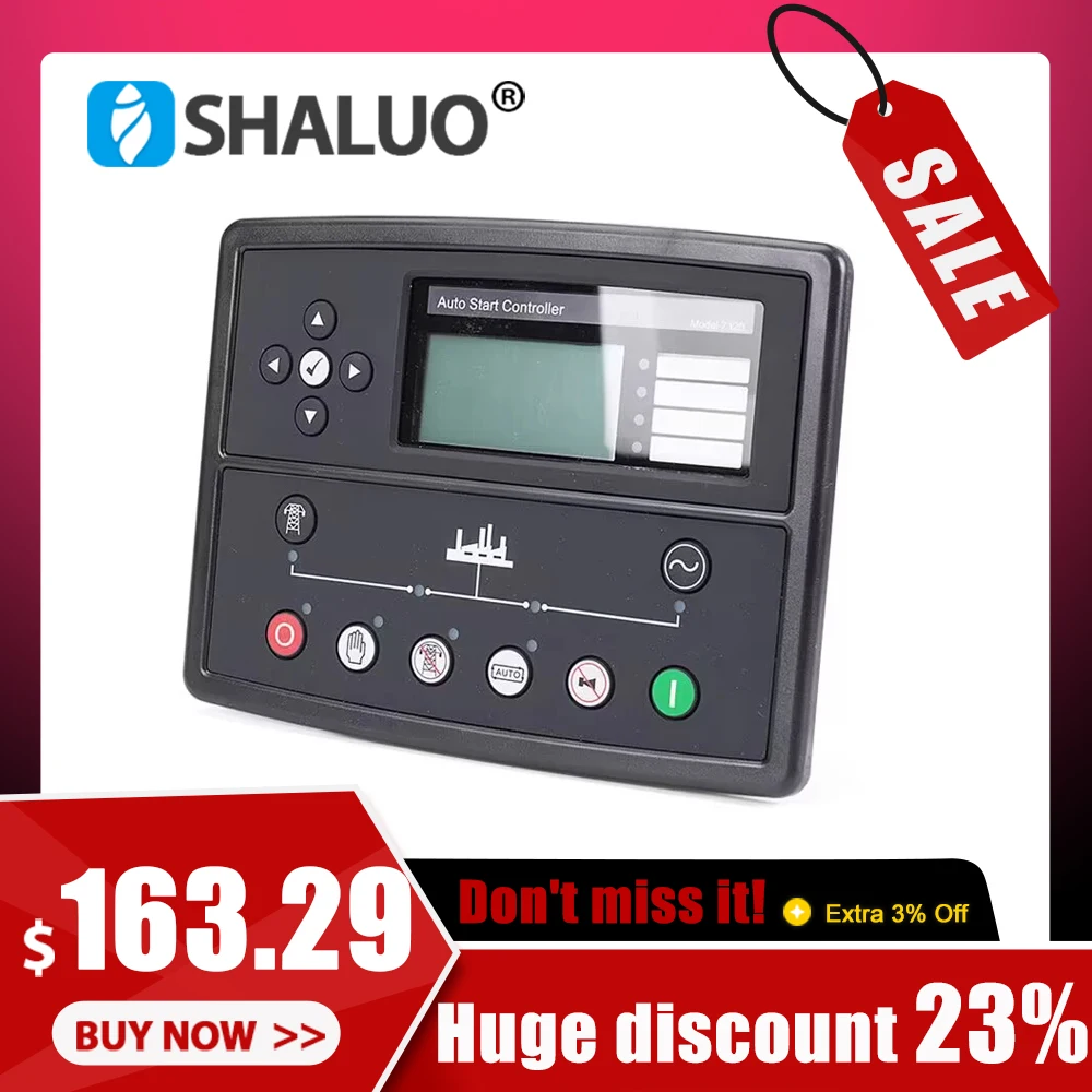 

Запасной контроллер генератора DSE7320 MKII AMF для автозапуска и остановки 7320, модуль управления, панель, генератор переменного тока, детали