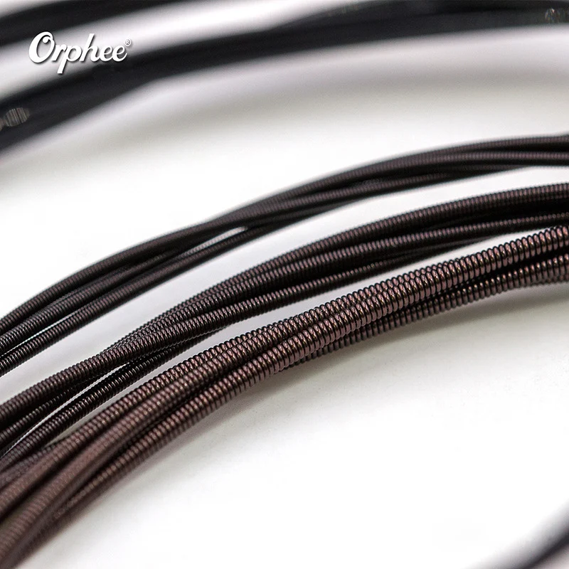 Orphee 6 шт./компл. NX35-C полный набор черных нейлоновых струн для классической гитары
