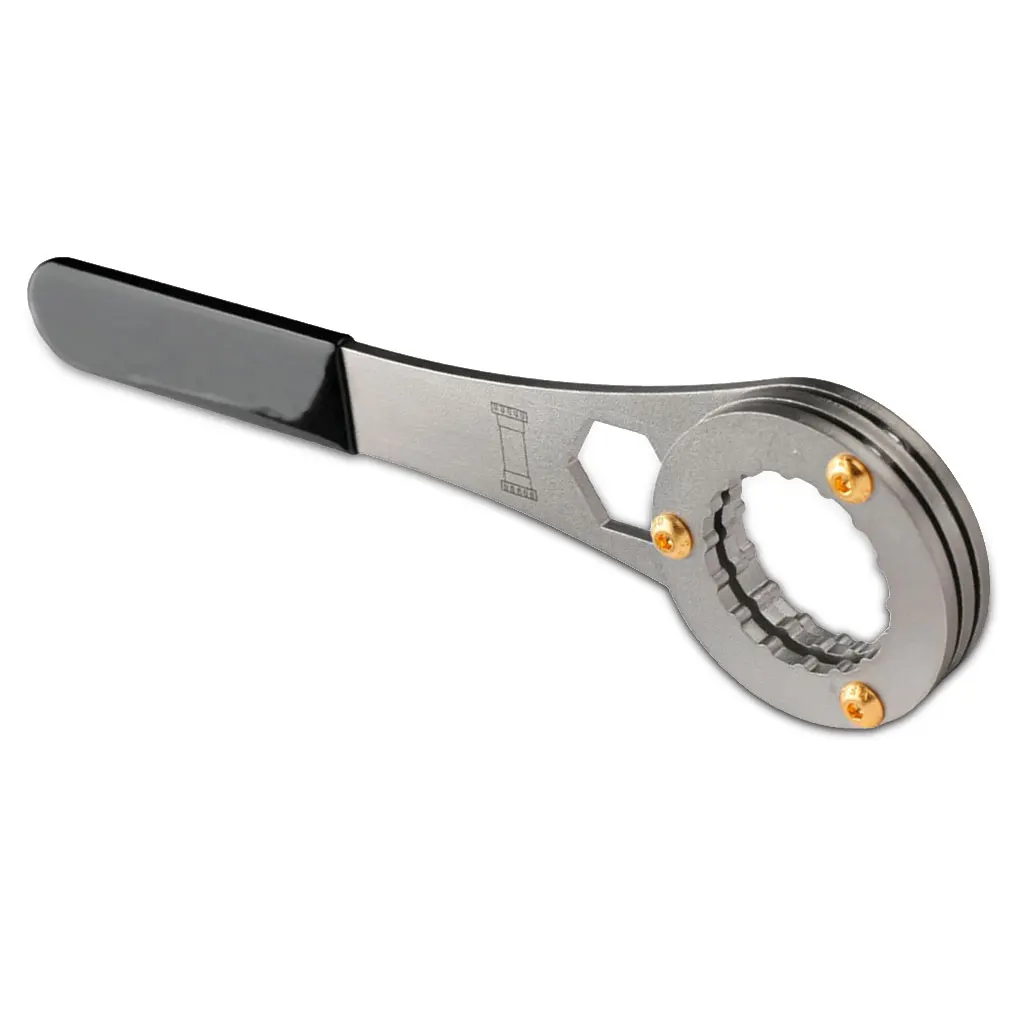 

Bike Bottom Bracket Wrench Aluminum Alloy Remover Spanner Installation Maintenance Replacement for Shimano BB51/BB52/BB70