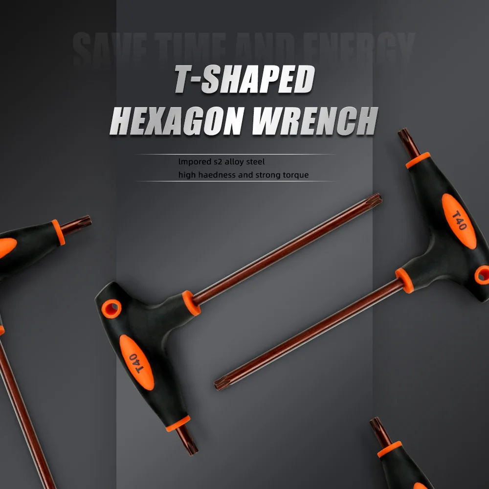 Шестигранник Т-образной формы для бильярда инструменты сборки болтов гаечный