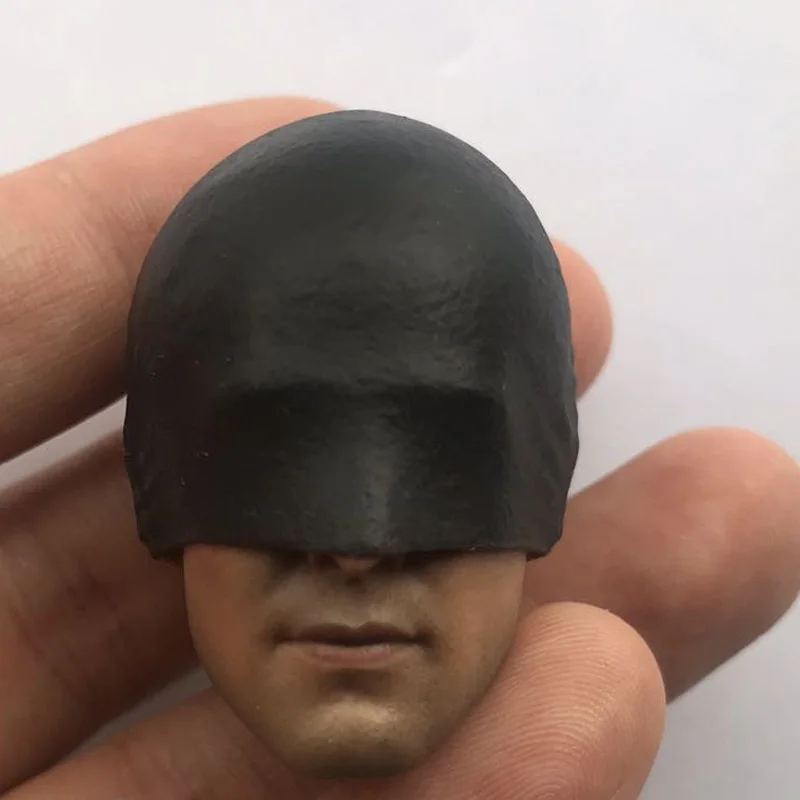 1/6 Scale Saint Ninja Warrior Blind Man Head Sculpt Model Toy for 12in Action Figure Phicen Doll Toys