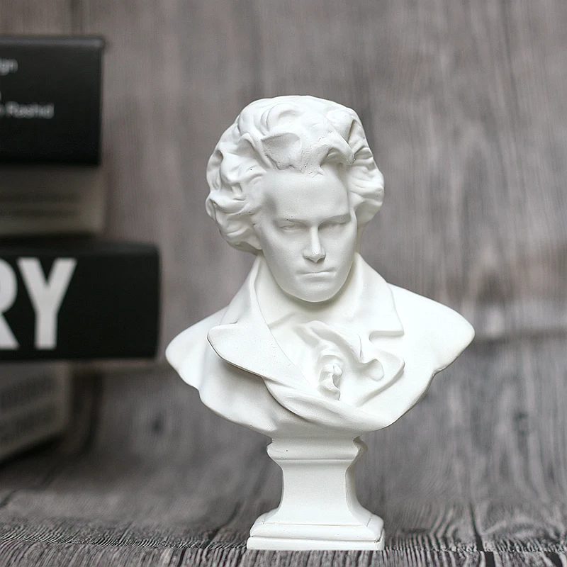 Статуэтка музыканта битовена Моцарта статуэтка с орнаментом древний греческий