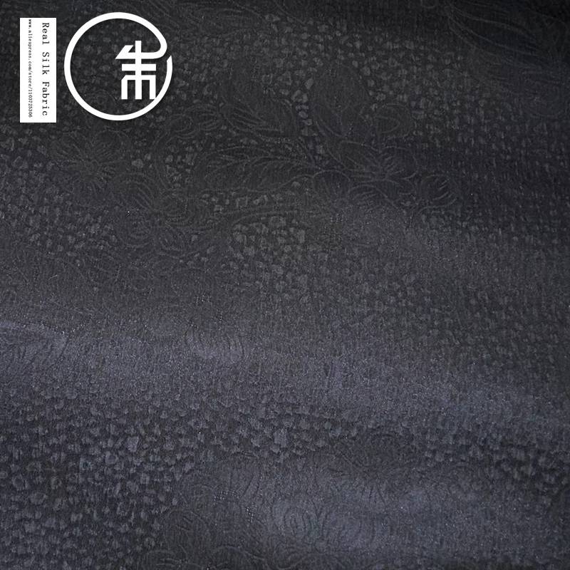 Высокое качество креп натуральный шелк геймпад Гуандун 100% дизайнерская ткань