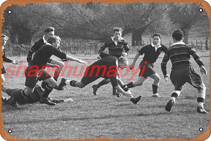 Жестяная вывеска Родос Ученый Питер Давкинс из нас