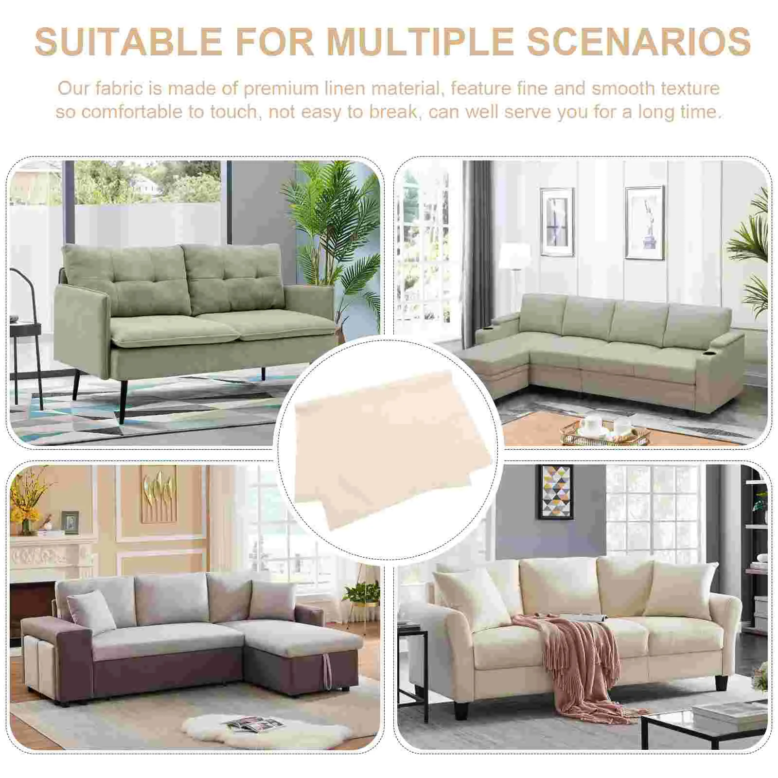 Ткань из мешковины легко вырезанная ткань для вышивки крестиком одежда льняная