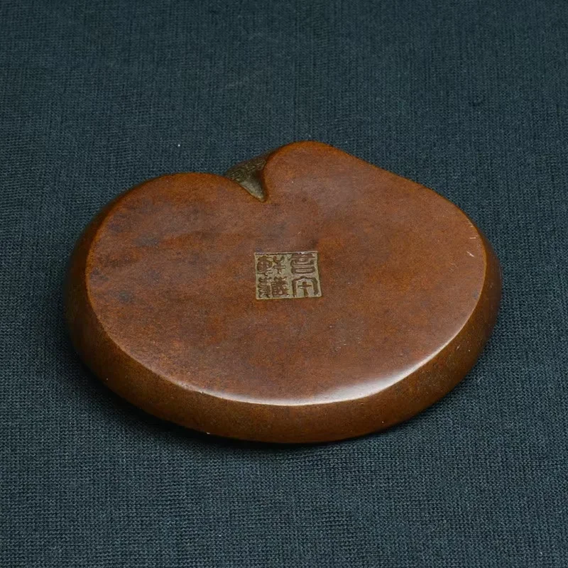 Резная статуэтка быка из меди Yantai