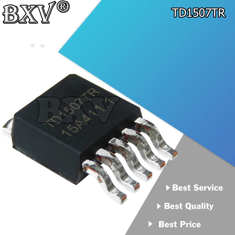 

10 шт./лот TD1507TR TD15077R 1507 PUMUDDSY TO-252-5
