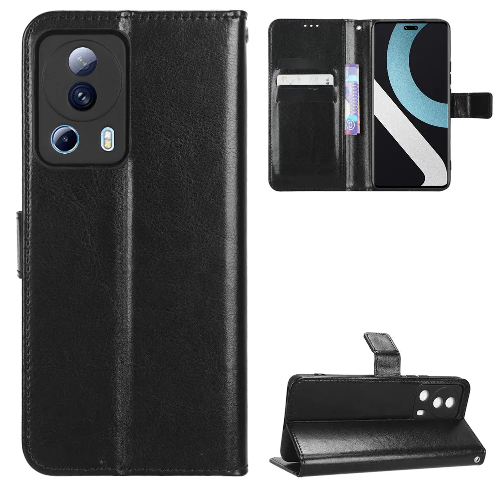 

Роскошный чехол-книжка из искусственной кожи для Xiaomi Mi 12 Lite