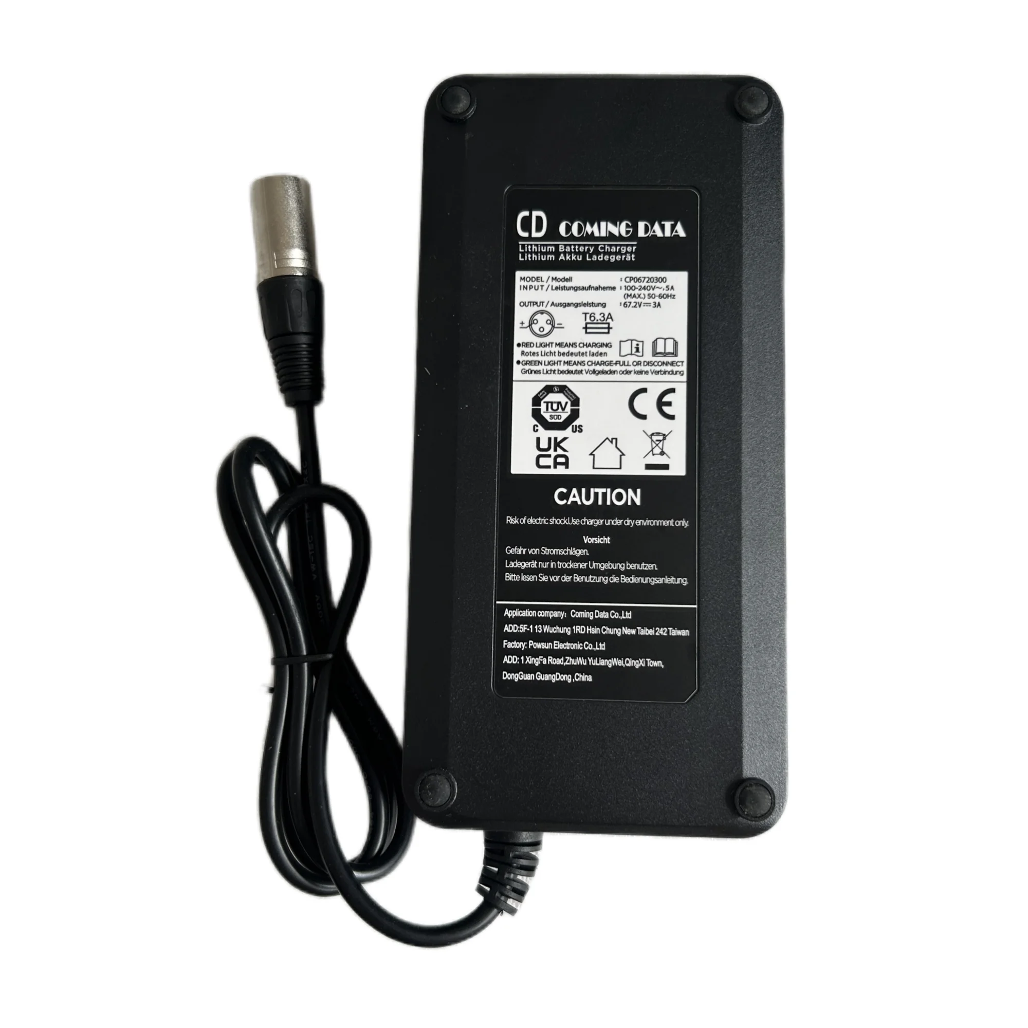 Оригинальное литиевое зарядное устройство 67 2 в а для Joyor E6-S E-series запчасти