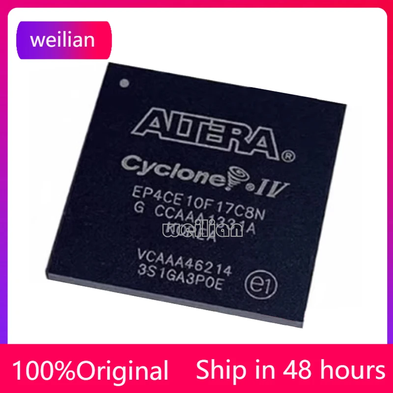 

New Original EP4CE10F17C8N BGA256 FPGA programmable logic IC Chip In Stock Wholelse