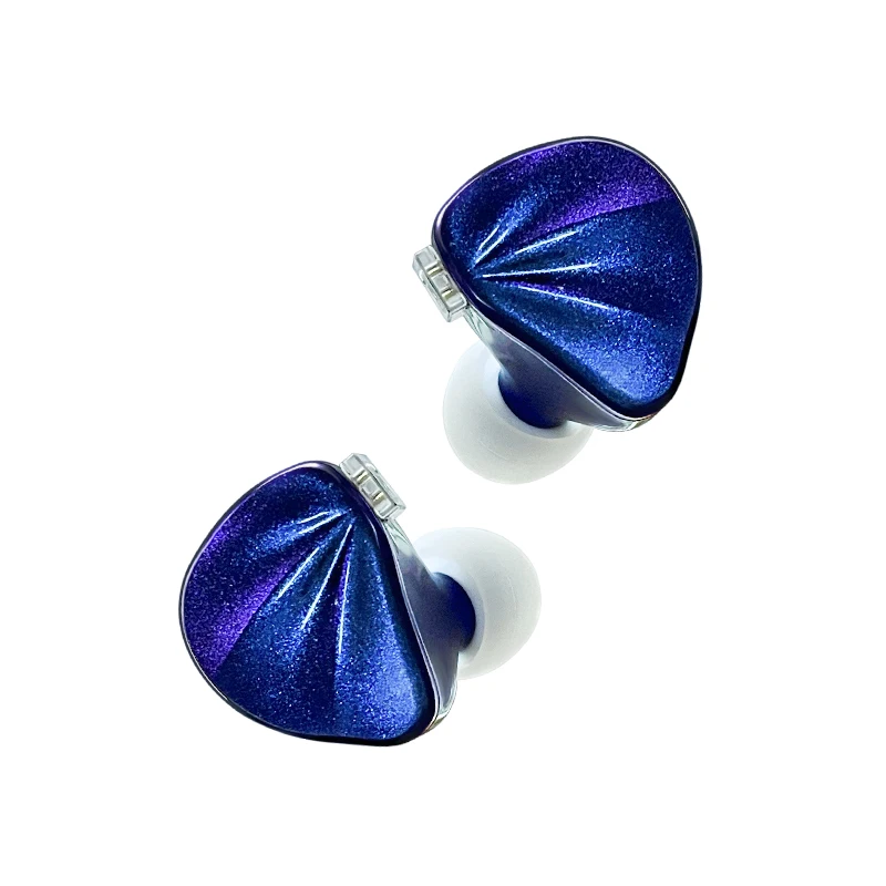 Наушники-вкладыши Reecho SG01 OVA HiFi с графеновой диафрагмой 10 мм N52 2-контактный съемный