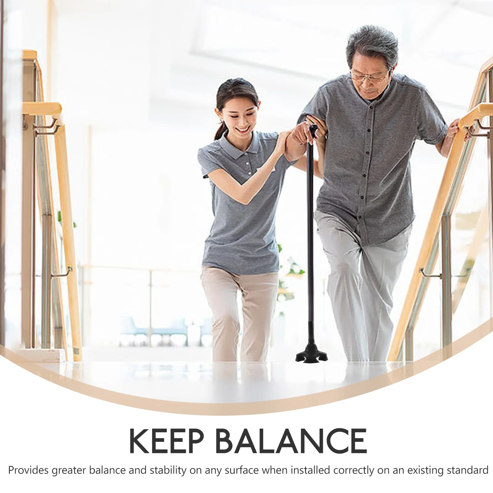 Подушечки для костылей Наконечники трости Конец походной палки Нескользящие