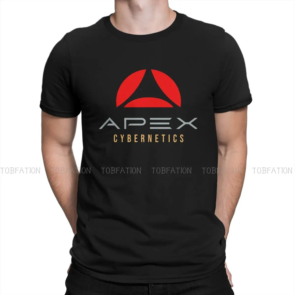 

Мужская футболка Apex Legends Why Is So знаменитая Классическая футболка в стиле панк, летняя одежда из 100% хлопка, футболка с круглым вырезом