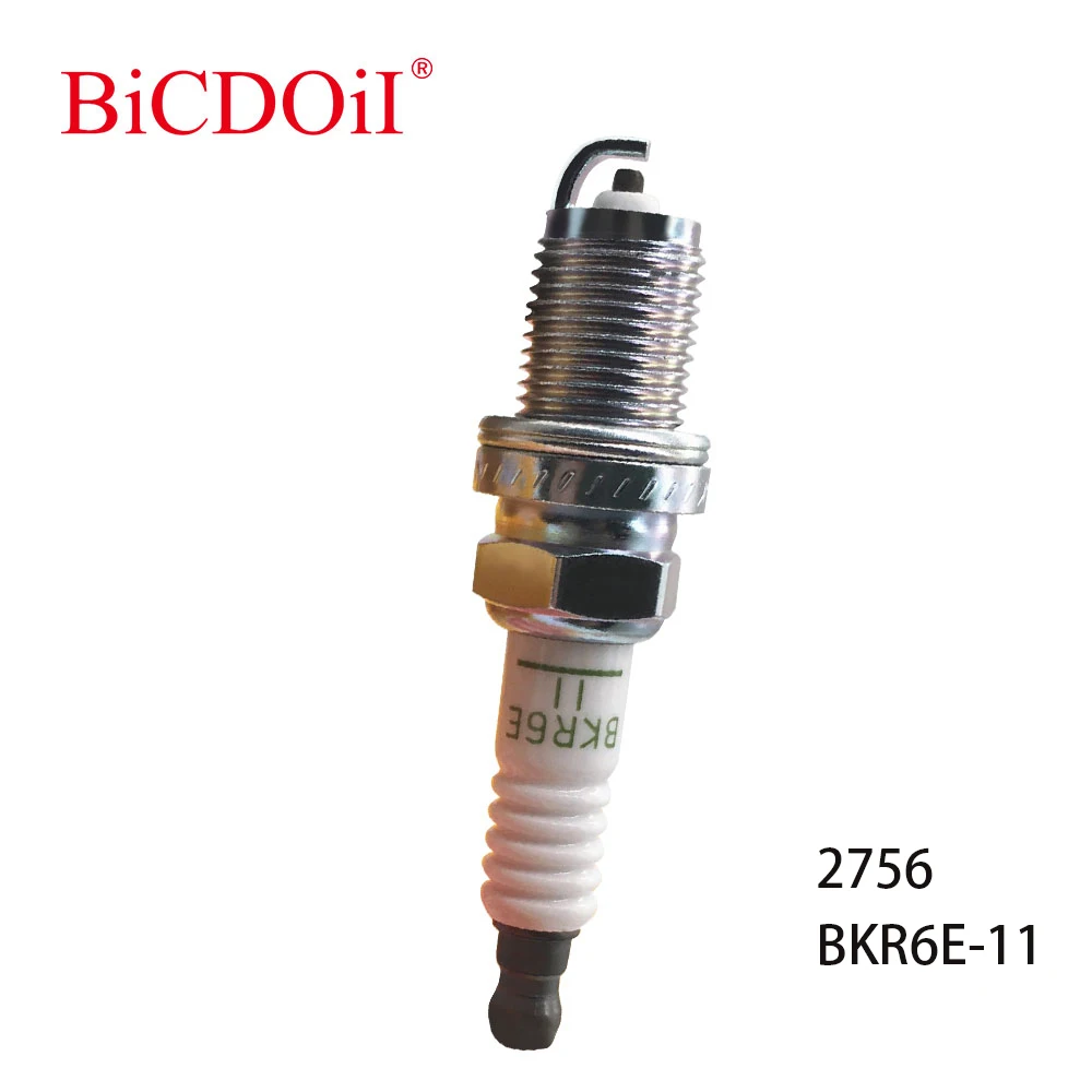

4Pcs/6Pcs 2756 BKR6E-11 Spark Plugs For Chevrolet Daihatsu Honda Hyundai Lexus Kia Mazda Subaru Mazda Mitsubishi Suzuki BKR6E11