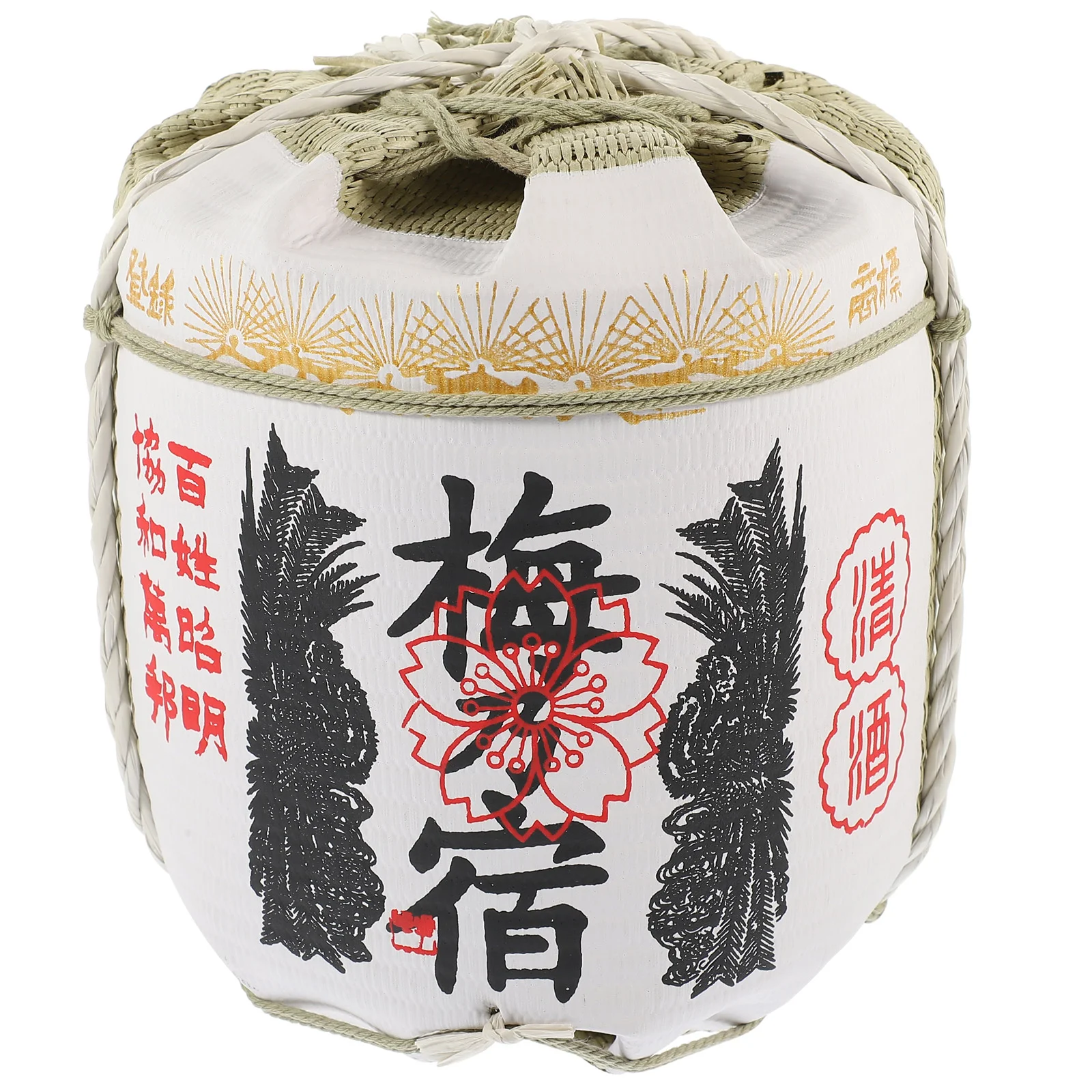 

Outdoor Home Decor Decorative Barrel Bistro Toy Japanese Restaurant Ornament Indoor Decoration