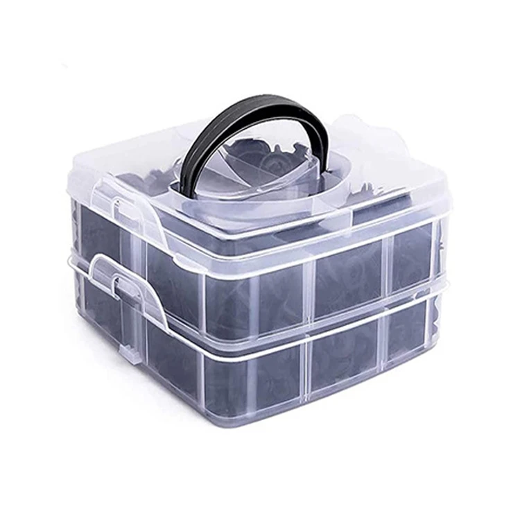 

Набор Автомобильных Крепежных Зажимов EAFC, 300/620 Шт., Различные Размеры, Пластиковые Инструменты Для Ремонта Кузова Автомо...