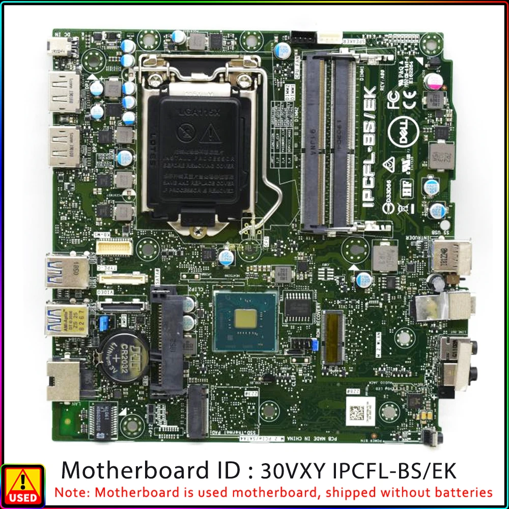 Материнская плата для настольного компьютера Dell Optiplex 5060 MFF 1151 DDR4 RAM Intel Q370 CN-030VXY 30VXY 030vΦ/EK 100% протестирована Быстрая доставка