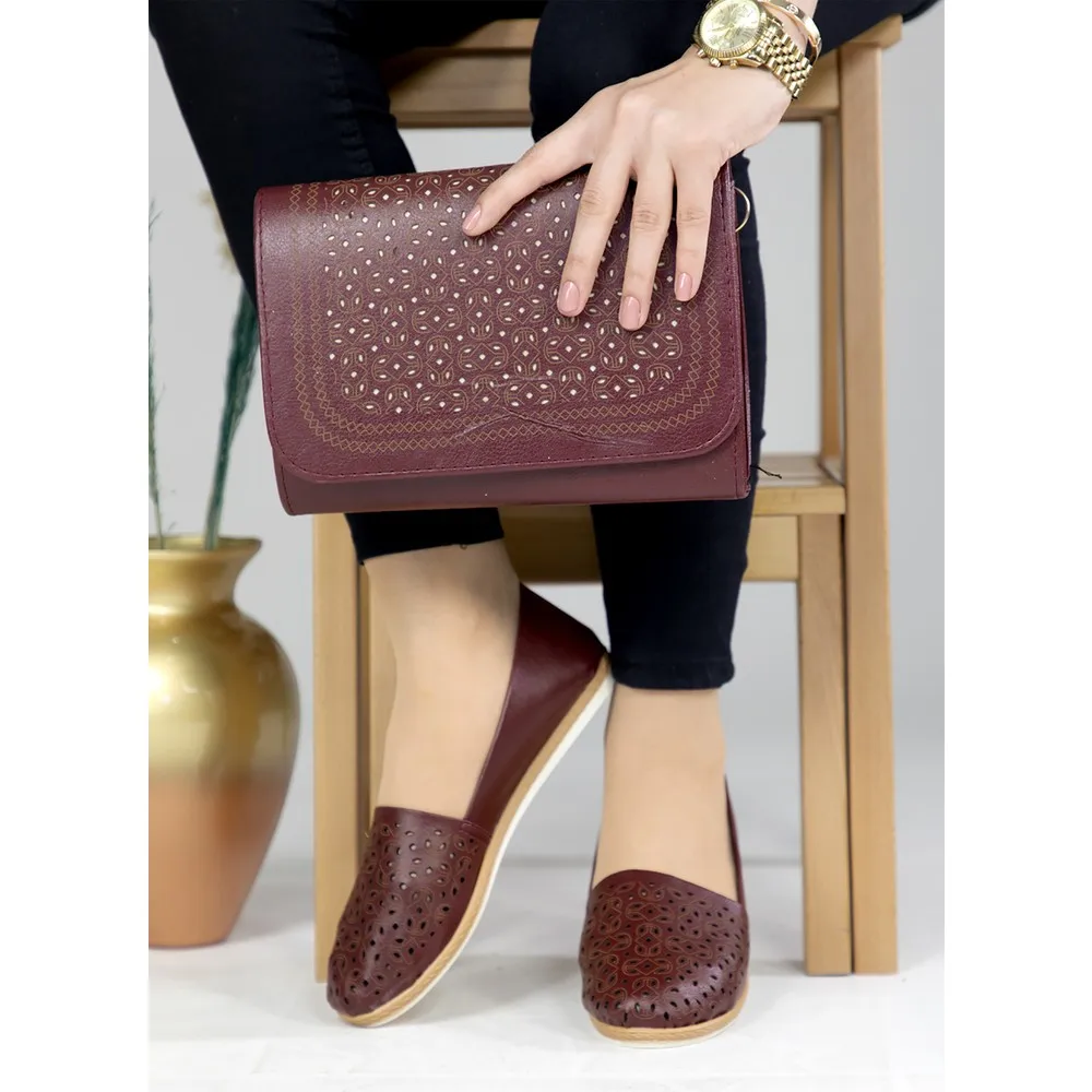 

Dorlie Women Ballerina Bags Kombin 1015-111-0009