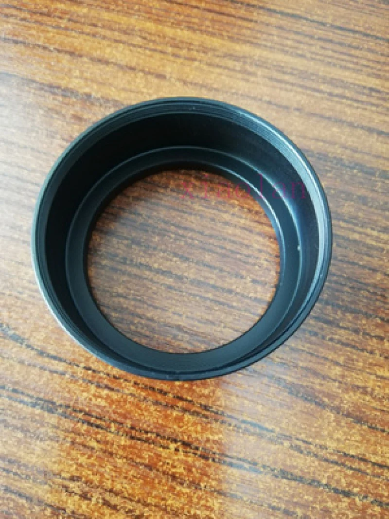 

Для Canon Canonet QL17 GIII с фиксированным фокусом 35 50 мм аксессуары для объектива камеры 48 мм бленда из алюминиевого сплава наклонная вентилируемая ...