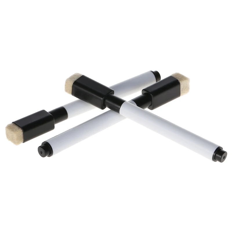 

2022 New 10 Pcs Whiteboard Pen Erasable Marker Office School Stationery Supplies