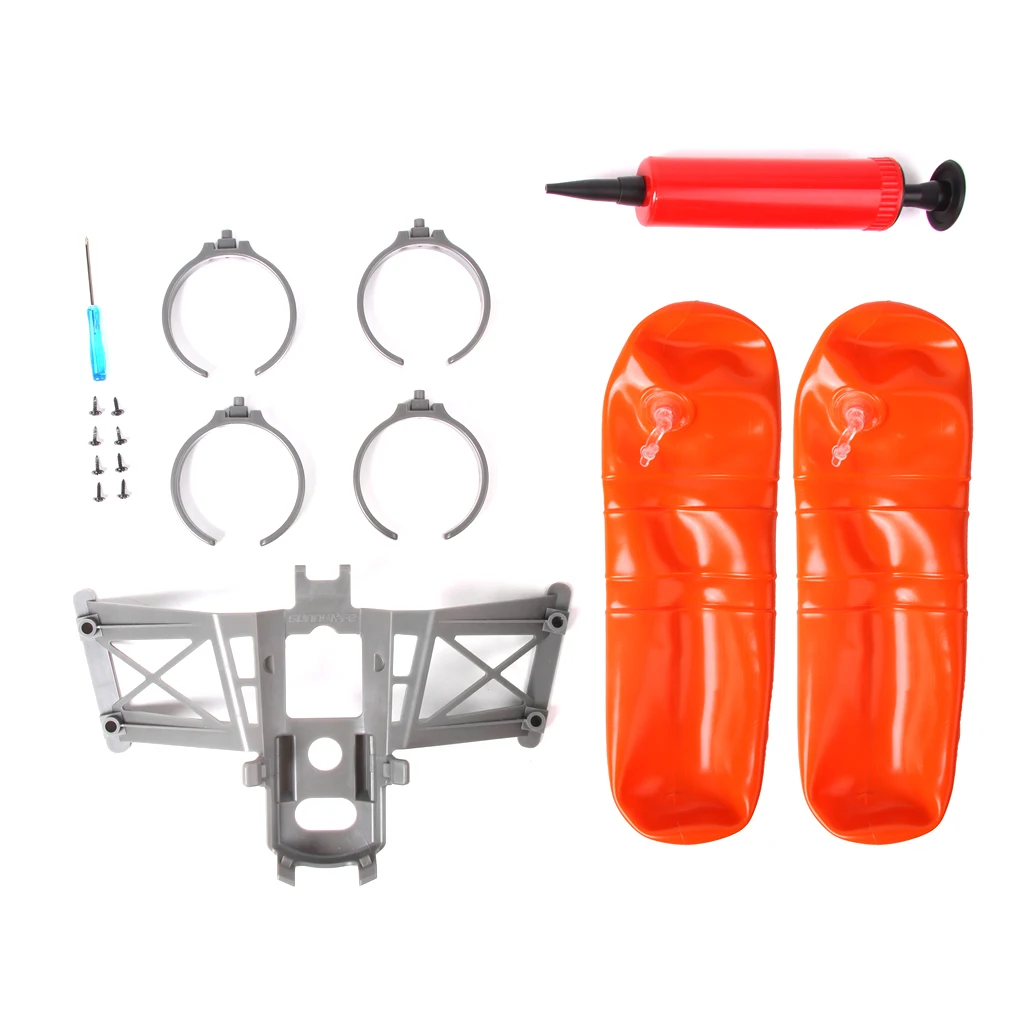 

Drone Water Ground Landing Gear Kit Portable Training Mini Expansion Set Replacement for DJI Air 2S Mavic Air 2