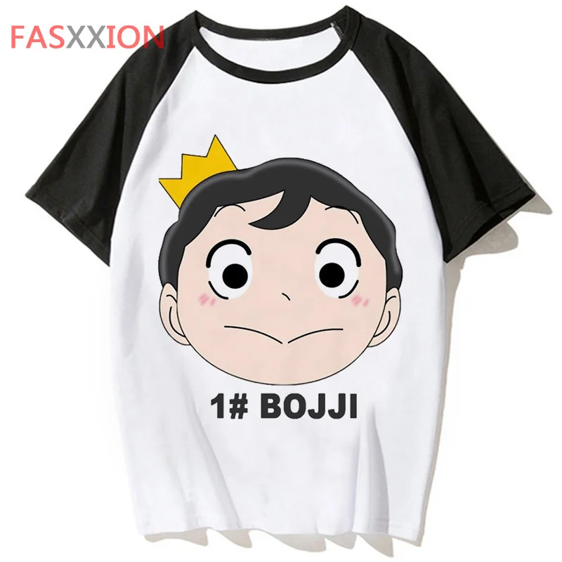 

Футболка bojji Мужская в стиле хип-хоп, смешной Топ, одежда в стиле Харадзюку, уличная одежда