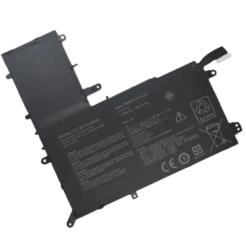 Новый аккумулятор для ноутбука B41N1827 15 36 В Asus ZenBook Flip UX562FD UX562FA-AC033T AC028T AC022T AC051T AC050T