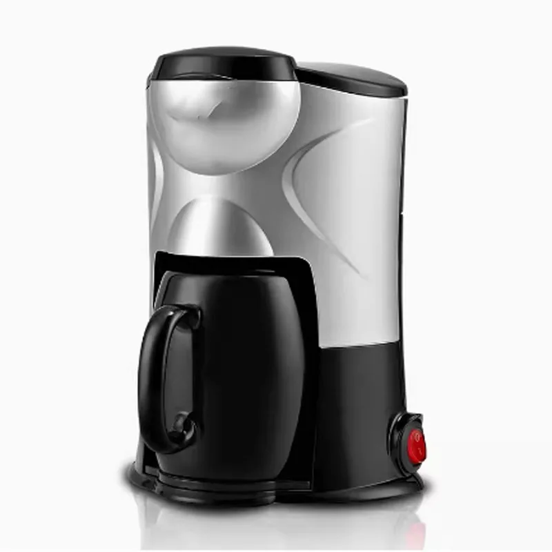 Маленькая американская кофеварка Кухонная техника полностью автоматическая