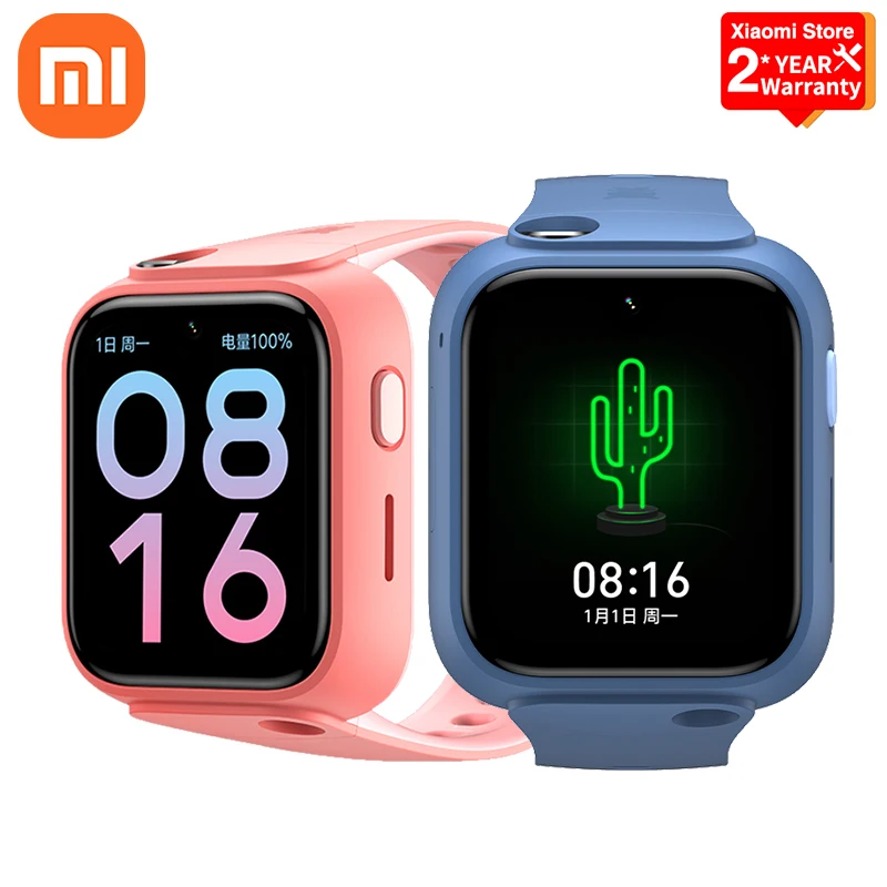 

Mi Rabbit Kids Learning Watch 5 Pro Smart Watch GPS Wifi Smart Watch Android 9.0 Install APP Remote Camera Bluetooth 4G SIM Card