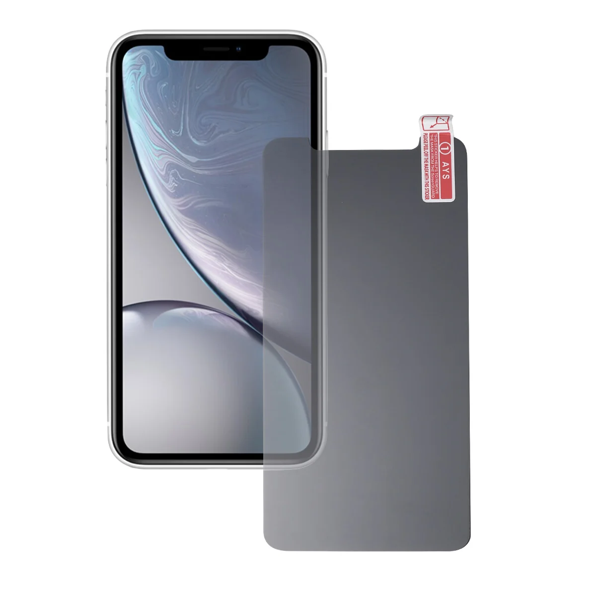 2 шт. пленка для конфиденциальности гладкое закаленное стекло защитная экрана