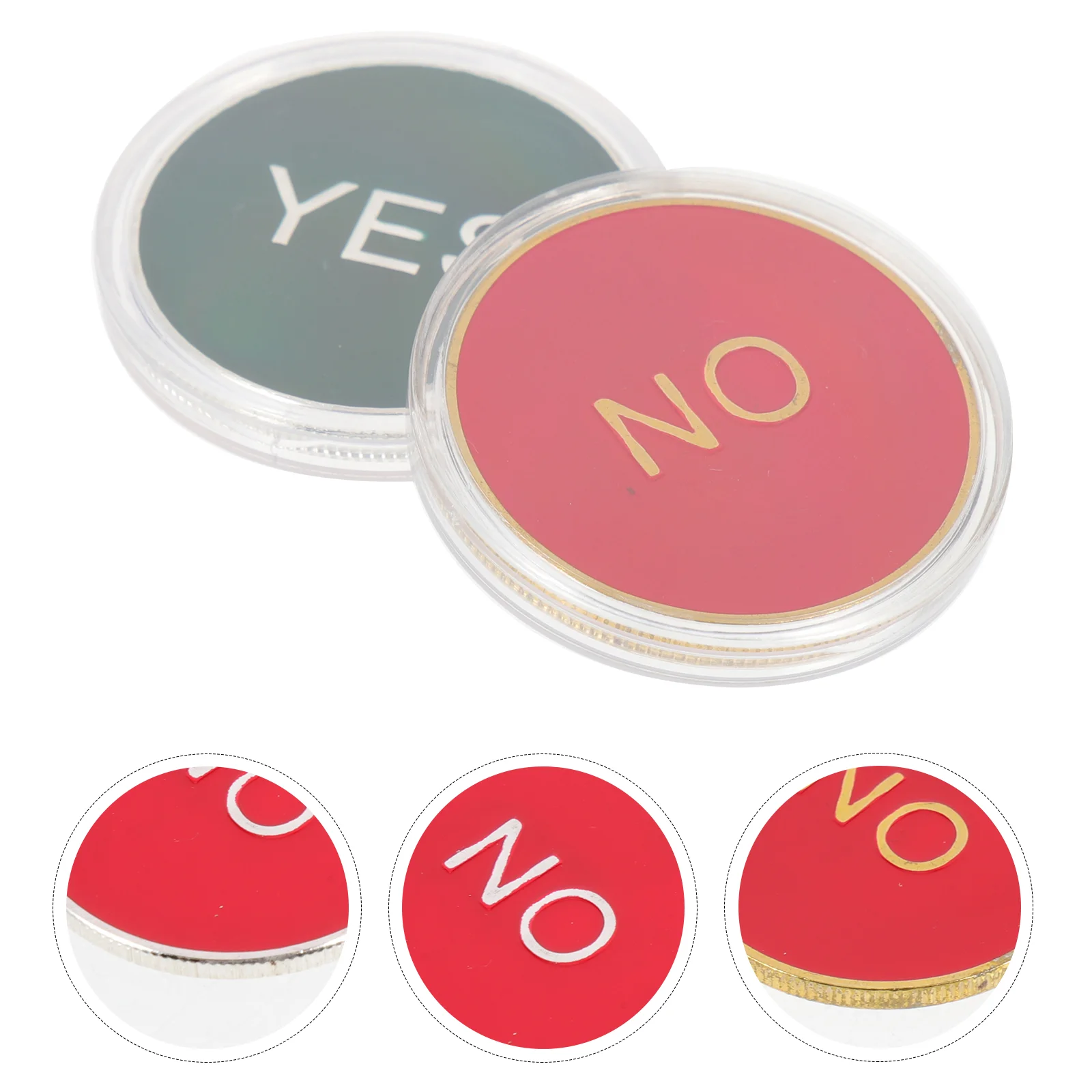 

Collection Game Decision Matron Decorative Commemorative Gifts Proposal Honorno Yes Metal Flipping Gamingvintage Memorial