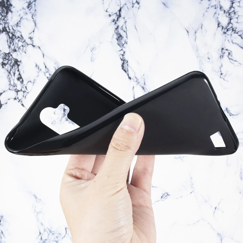 Мягкий силиконовый защитный чехол из ТПУ для Leagoo M9 Pro |