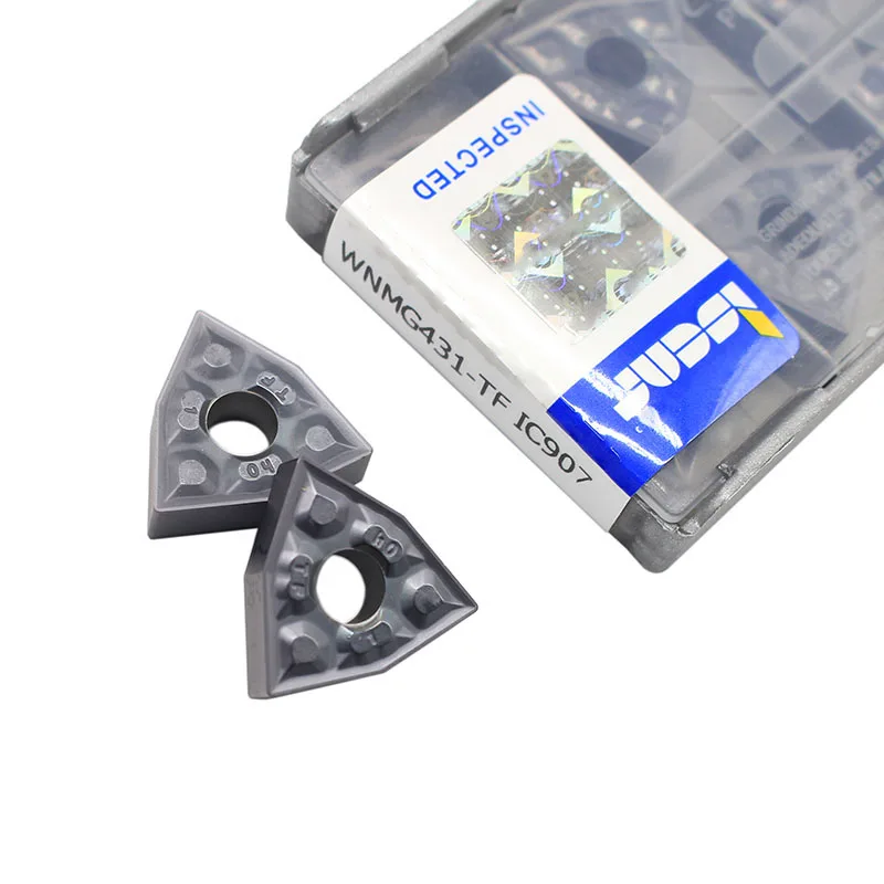 WNMG080408 TF IC907 IC908 WNMG080404 карбидная вставка внешний токарный инструмент токарная WNMG
