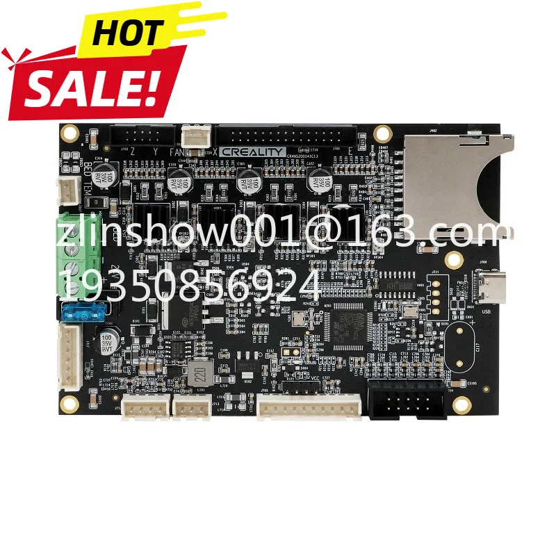 Фото Комплект основной платы S1 v2.4.S1.301_32_TMC2208_STM32F103 №1