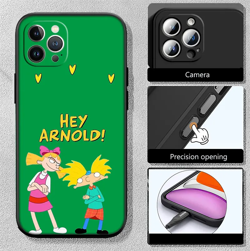 Специальный элитный чехол для телефона Эй Арнольд iPhone 16 11 X XS XR Pro Max 8 7 6 s Plus SE