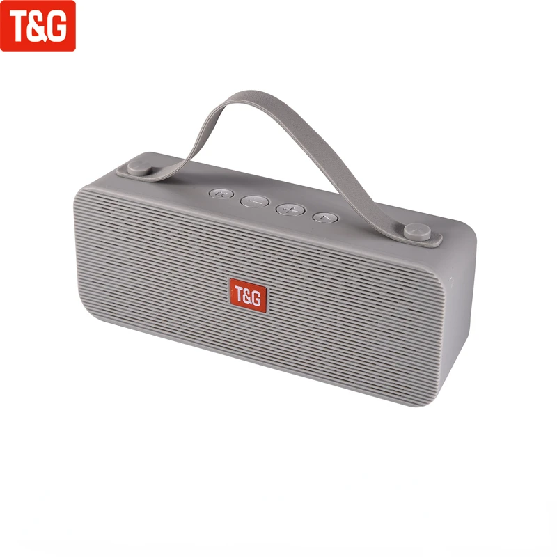 

Портативный беспроводной Bluetooth мини-динамик TG521, объемная стерео-колонка с басами, с громкой связью, музыкальный плеер с сабвуфером