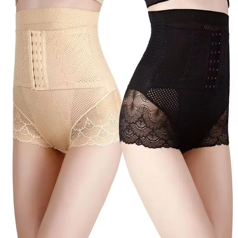 

Корректор талии, Корректирующее белье для похудения, женские трусики для плоского живота, нижнее белье для послеродового живота, штаны для подтяжки ягодиц