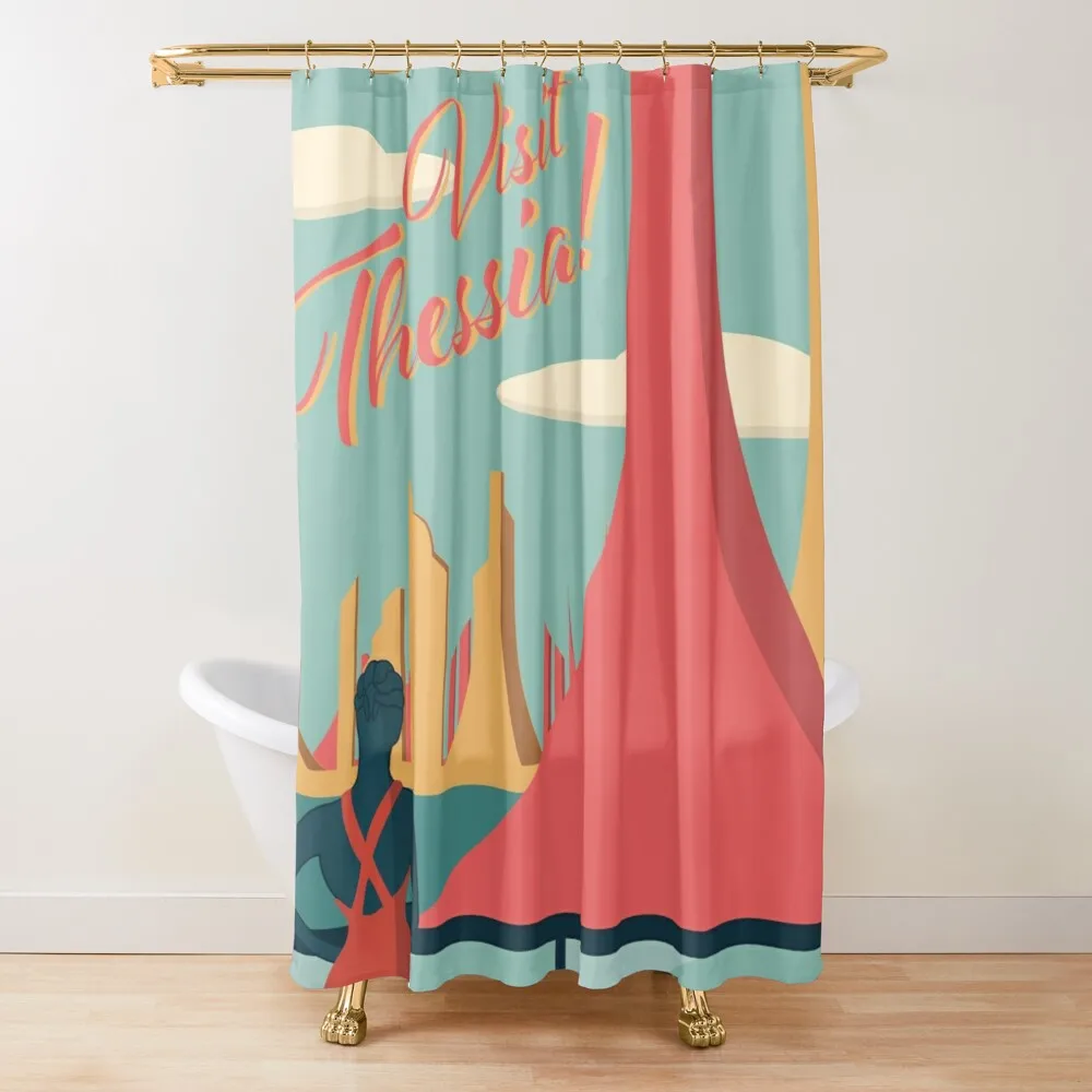 

Visit Thessia! Window Roller Beautiful Designs Coquelicot Bathroom Products Divider For Room Shower Curtains