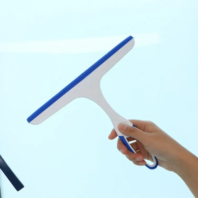 

Силиконовая щетка-скребок для окон и стекол