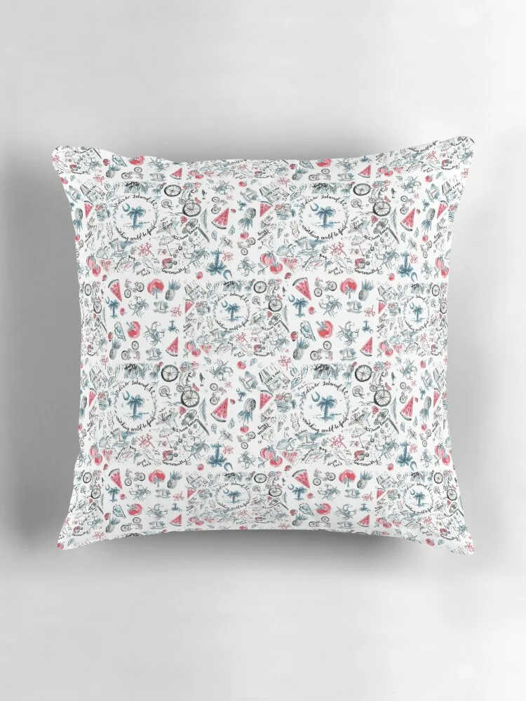 Наволочки для диванной подушки в клетку