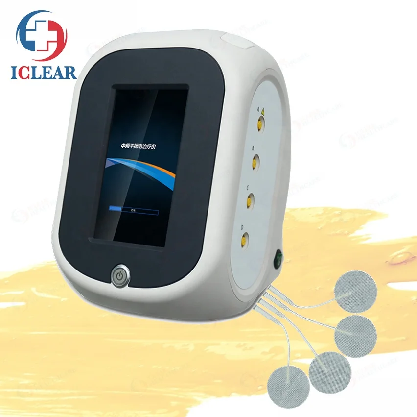 

Medical Electric Physiotherapy Machine Interferential Current Therapy IFC Device for Pain Relief