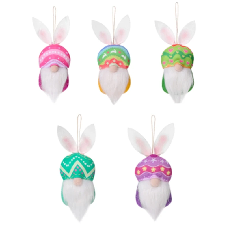 

5 шт., плюшевые фигурки-кролики