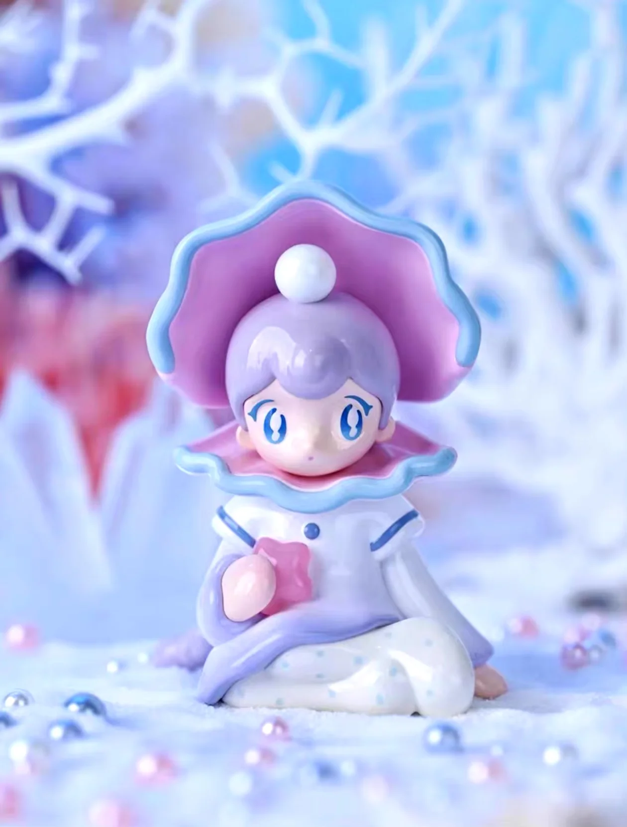 Фото Aamy серия «море мечт» глухая коробка Kawaii фигурка единорога загадочная коробка сюрпризов ручная работа модная Милая искусственная кукла в подарок №4