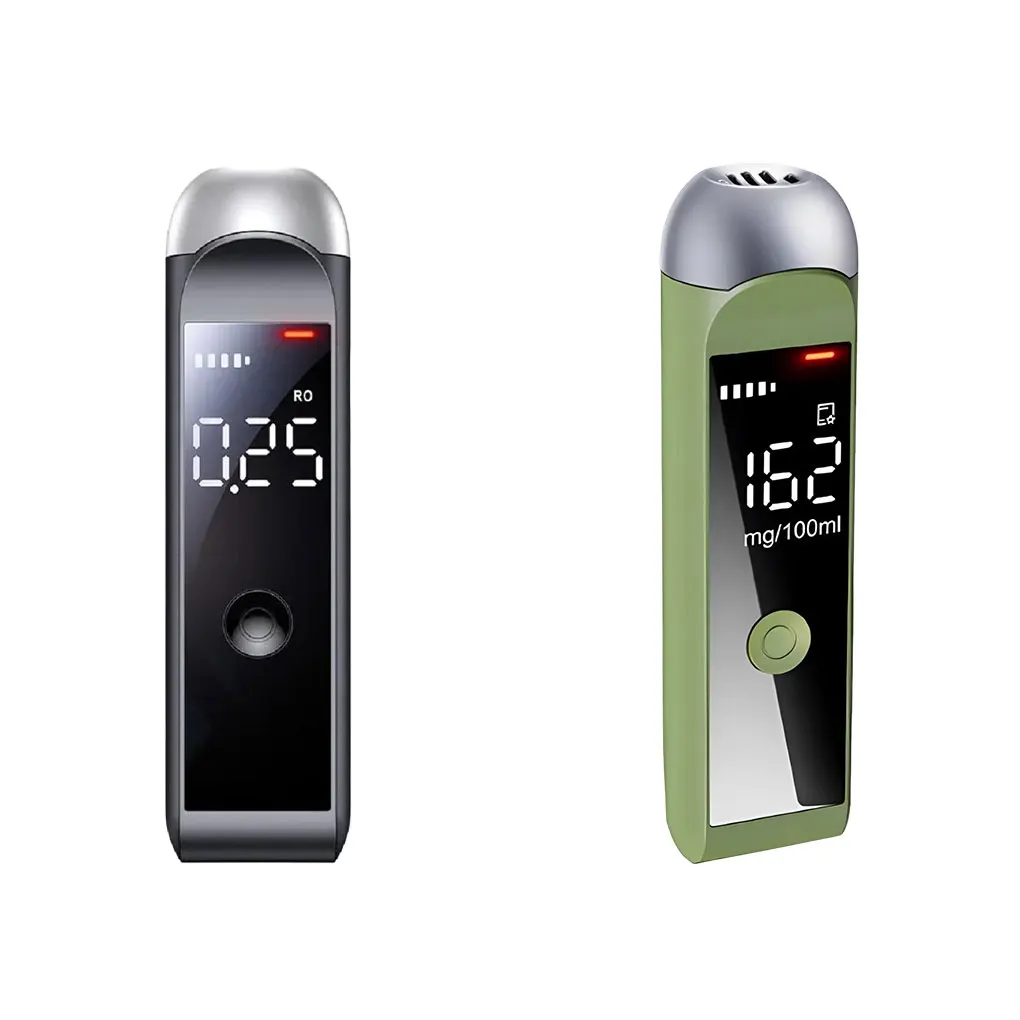 Автоматический алкогольный тестер профессиональный алкотестер перезаряжаемый